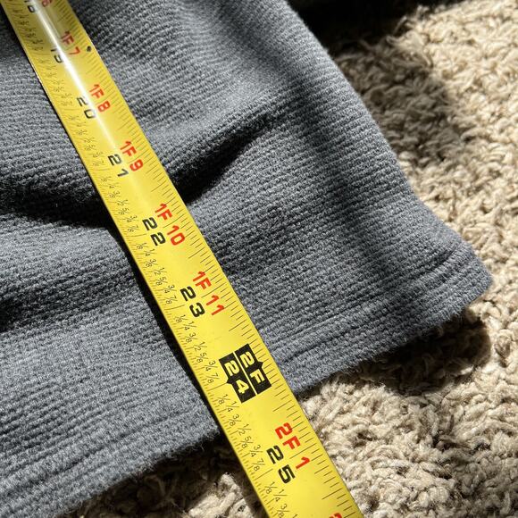 Polo Ralph Lauren Waffle Shirt Men’s XL Black Waffle Knit Long Sleeve Casual - Picture 6 of 6